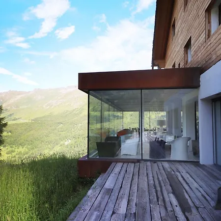 Station touristique Crest Alpine Lodge&spa Champoluc