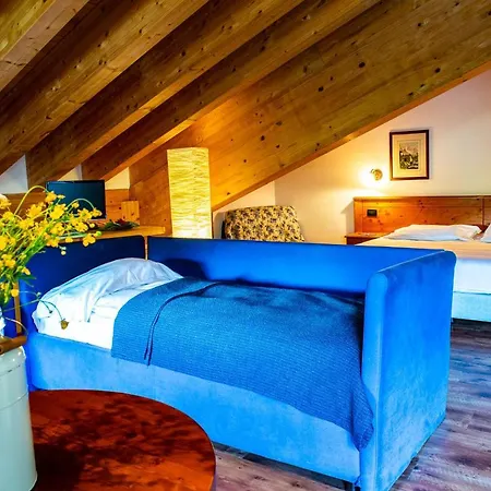 Station touristique Crest Alpine Lodge&spa *